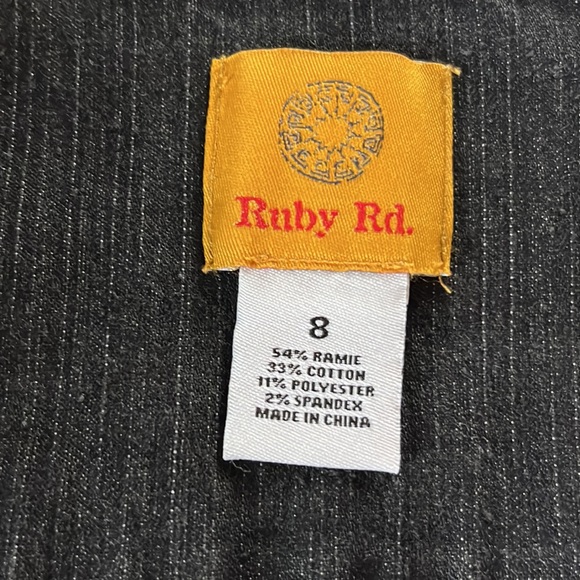 Ruby Rd. jean jacket - Picture 4 of 4